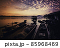 People's way of life along the Mekong River. Chiang Khan,Thailand. 85968469