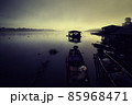 People's way of life along the Mekong River. Chiang Khan,Thailand. 85968471