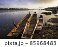 People's way of life along the Mekong River. Chiang Khan,Thailand. 85968483