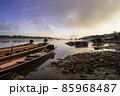 People's way of life along the Mekong River. Chiang Khan,Thailand. 85968487