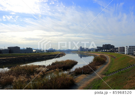 猪名川の風景 猪名川の風景 85968520