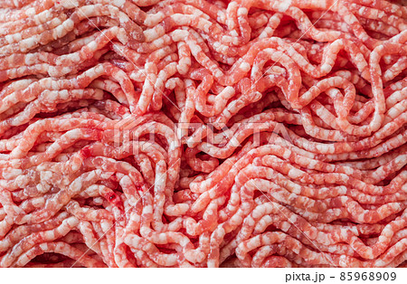 豚挽き肉 アップ 豚挽き肉 アップ 85968909