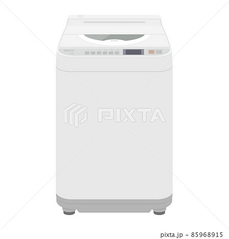 洗濯機のイラスト 85968915