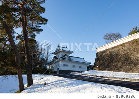 《宮城県・仙台市》仙台城大手門脇櫓 85969336