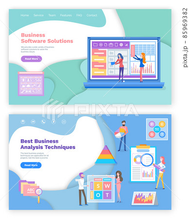Business Software Solution, Technique Analysis 85969382