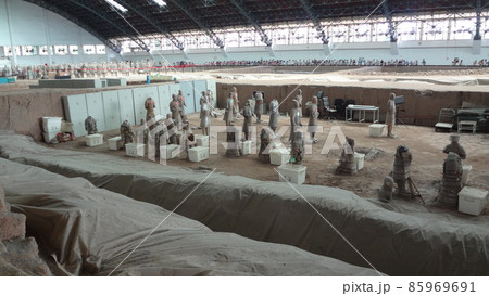 兵馬俑博物館 中国・西安 兵馬俑博物館 中国・西安 85969691