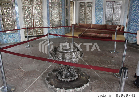 トルコ　イスタンブール　トプカプ宮殿 85969741