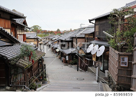 清水寺の参道 二年坂 京都 京都市 京都府 清水寺の参道 二年坂 京都 京都市 京都府 85969859