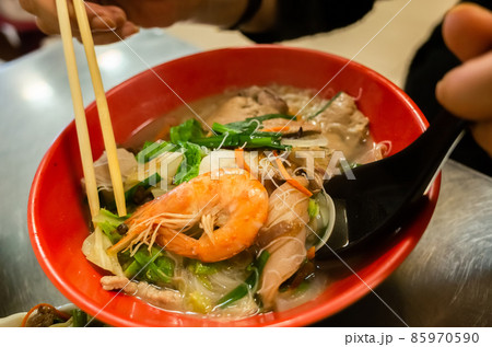seafood noodles with shrimp seafood noodles with shrimp 85970590