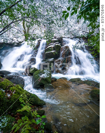 真冬の七つ滝 真冬の七つ滝 85970846