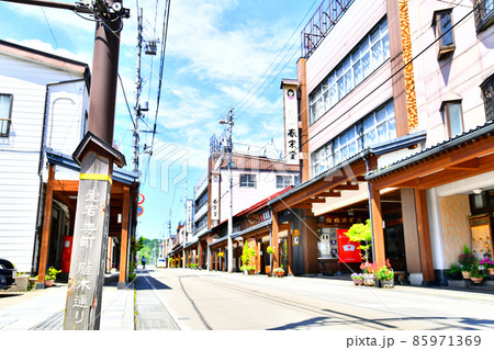 愛宕町雁木通り/仏壇通り(長野県飯山市)【2020.5】 愛宕町雁木通り/仏壇通り(長野県飯山市)【2020.5】 85971369