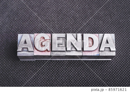 agenda word bm 85971621