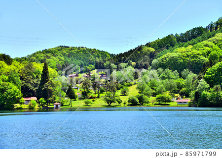 聖湖(長野県麻績村)【2020.5】 85971799