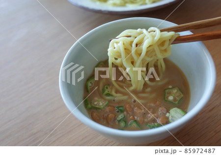 納豆つけ麺 納豆つけ麺 85972487