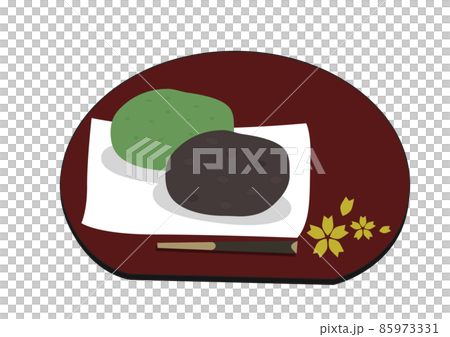 ohagi - Stock Illustration [85973331] - PIXTA