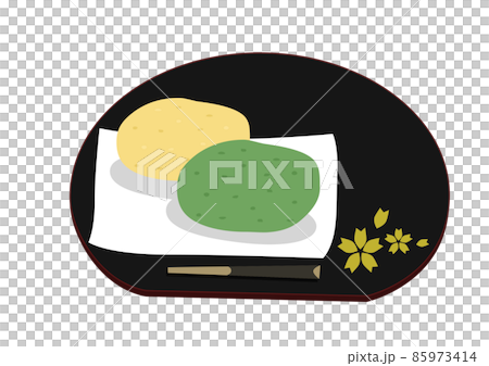 ohagi - Stock Illustration [85973414] - PIXTA