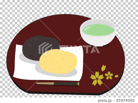 ohagi - Stock Illustration [85974092] - PIXTA