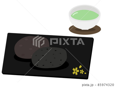 おはぎ おはぎ 85974320