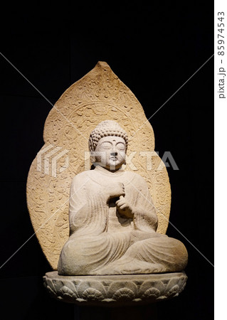 統一新羅 石像 仏像 85974543