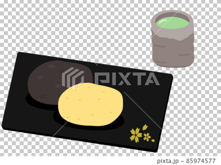 ohagi - Stock Illustration [85974577] - PIXTA