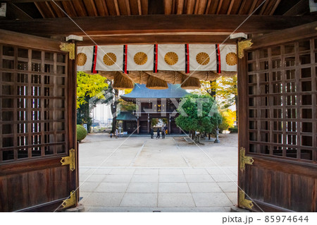 天皇陛下から幣饌料を奉納された、速谷神社の紅葉風景です。七五三のお参りの季節です。廿日市市 天皇陛下から幣饌料を奉納された、速谷神社の紅葉風景です。七五三のお参りの季節です。廿日市市 85974644