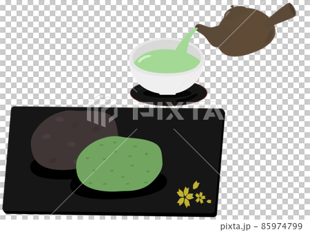 ohagi - Stock Illustration [85974799] - PIXTA