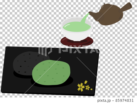 ohagi - Stock Illustration [85974831] - PIXTA
