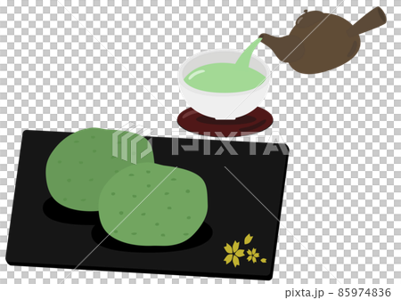 ohagi - Stock Illustration [85974836] - PIXTA