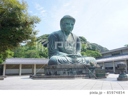 鎌倉の大仏 鎌倉の大仏 85974854