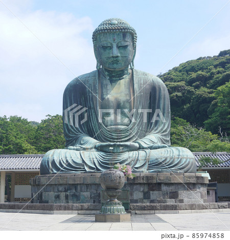 鎌倉の大仏 鎌倉の大仏 85974858