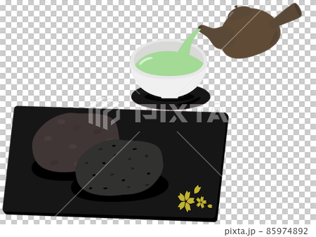 ohagi - Stock Illustration [85974892] - PIXTA