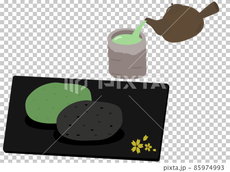 ohagi - Stock Illustration [85974993] - PIXTA