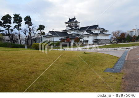 富山城（富山城址公園／富山県富山市丸の内 85975046