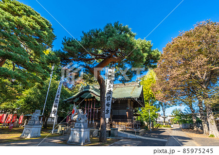 大泉 諏訪神社　練馬区西大泉 85975245