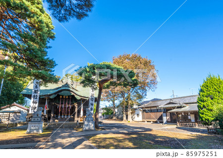 大泉 諏訪神社　練馬区西大泉 85975251
