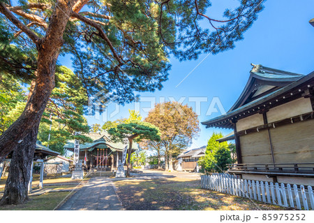 大泉 諏訪神社　練馬区西大泉 85975252