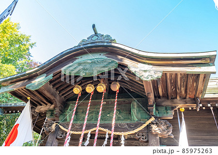 大泉 諏訪神社　練馬区西大泉 85975263