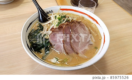 味噌ラーメン！　ネギ味噌チャーシュー 85975526