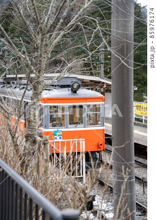 【神奈川県】 箱根登山鉄道 小涌谷駅 【神奈川県】 箱根登山鉄道 小涌谷駅 85976174