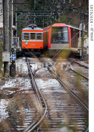 【神奈川県】 箱根登山鉄道 小涌谷駅 【神奈川県】 箱根登山鉄道 小涌谷駅 85976185