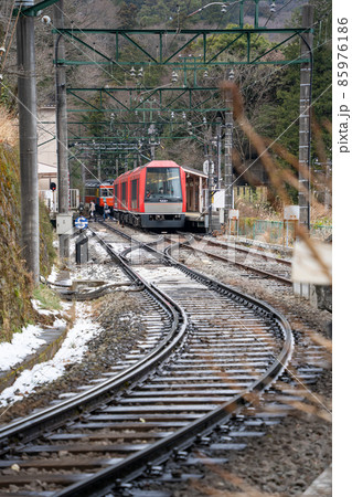 【神奈川県】 箱根登山鉄道 小涌谷駅 【神奈川県】 箱根登山鉄道 小涌谷駅 85976186