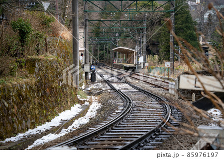 【神奈川県】 箱根登山鉄道 小涌谷駅 【神奈川県】 箱根登山鉄道 小涌谷駅 85976197