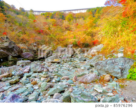 天然記念物 山波石と峡谷 天然記念物 山波石と峡谷 85976296