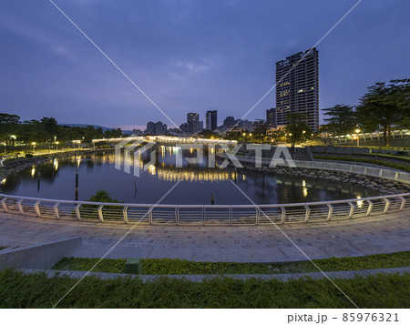 台湾 高雄 愛河之心 Heart of Love River, Kaohsiung, Taiwan 85976321