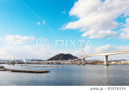 広島県「海田大橋(広島ベイブリッジ)」 広島県「海田大橋(広島ベイブリッジ)」 85976354