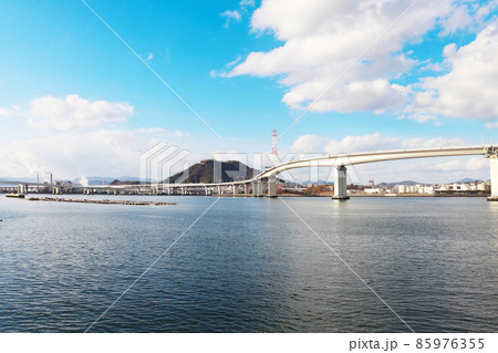 広島県「海田大橋(広島ベイブリッジ)」 85976355