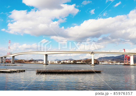 広島県「海田大橋(広島ベイブリッジ)」 広島県「海田大橋(広島ベイブリッジ)」 85976357