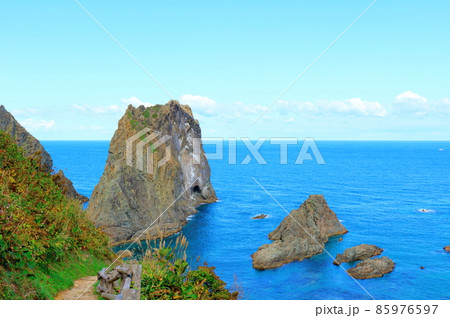 北海道紀行　　積丹岬 85976597