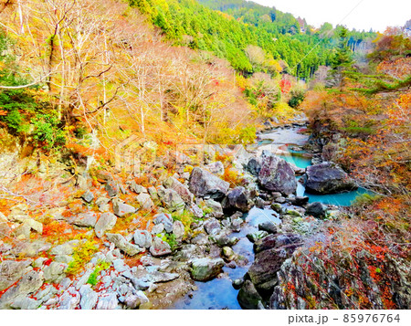 天然記念物 山波石と峡谷 天然記念物 山波石と峡谷 85976764