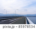 琵琶湖大橋上から堅田方面を見る 85978534